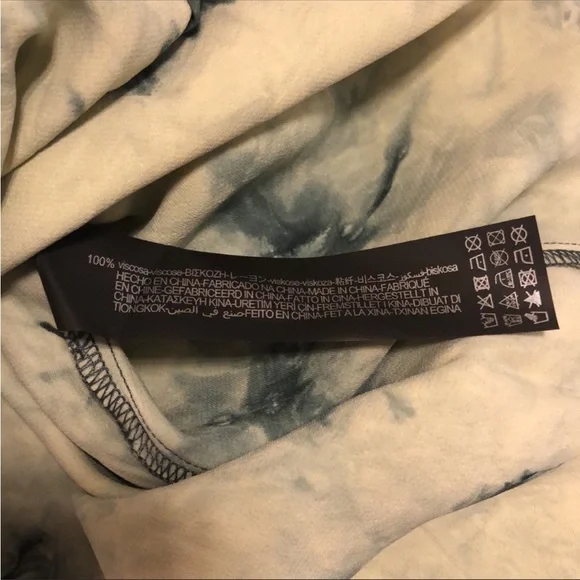 NWOT Zara The Batik Tie Dye Skirt - Picture 11 of 14